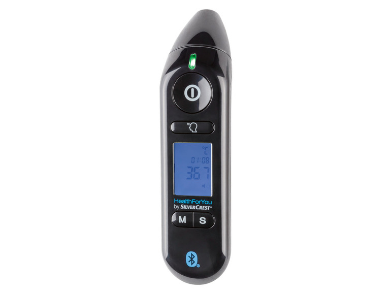 Ga naar volledige schermweergave: SILVERCREST Multifunctionele thermometer, met Bluetooth®, met app - afbeelding 2