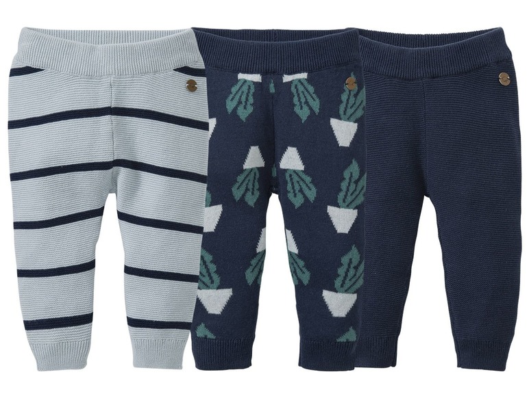 Ga naar volledige schermweergave: LUPILU® PURE COLLECTION Babybroek - afbeelding 1