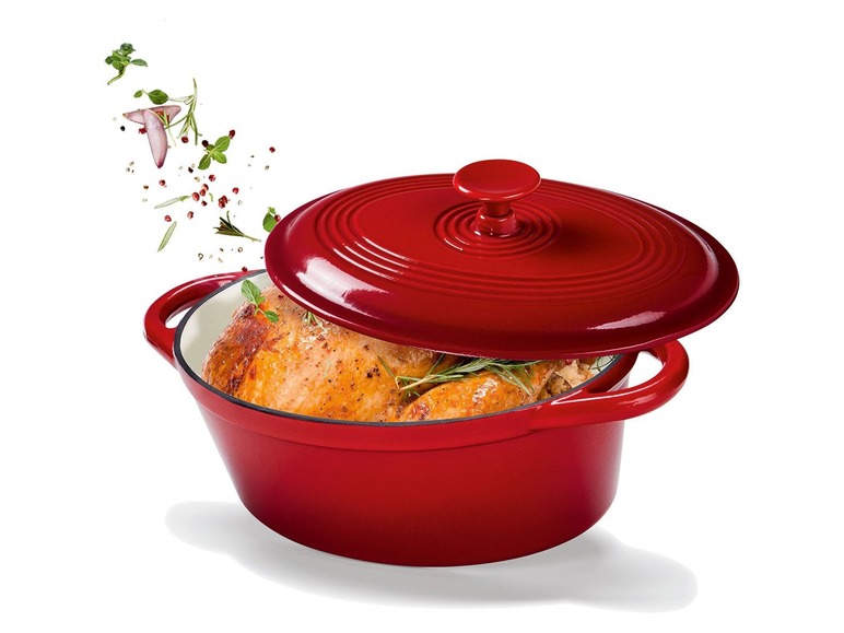 ERNESTO® Cocotte en fonte (4 L) Lidl.be