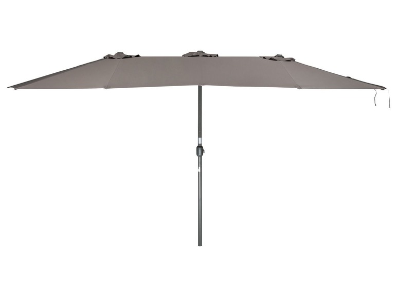 Ga naar volledige schermweergave: florabest Dubbele parasol, 2,7 x 4,6 m - afbeelding 1