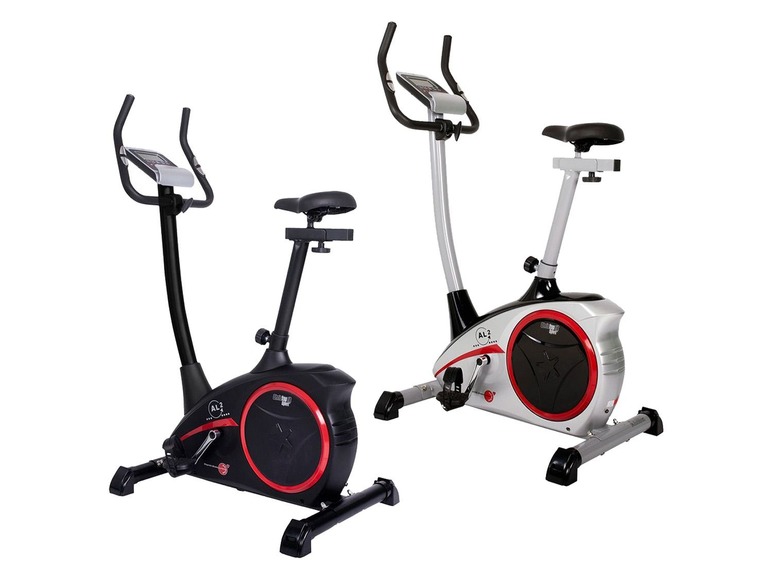 Ga naar volledige schermweergave: Christopeit Sport Hometrainer met ergometer AL 2 - afbeelding 1