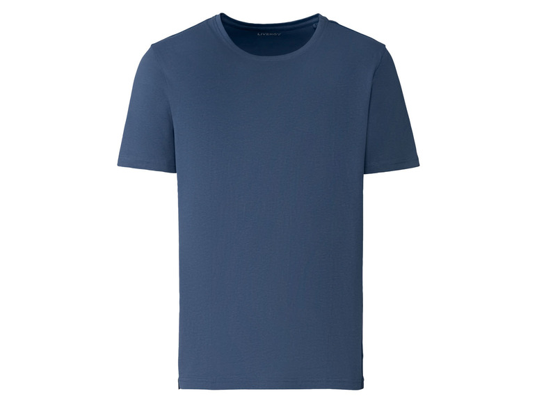 Ga naar volledige schermweergave: LIVERGY® Set van 2 T-shirts met ronde hals - afbeelding 6