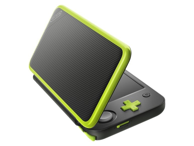 Aller en mode plein écran Nintendo 2DS XL noir/vert pomme - Photo 5