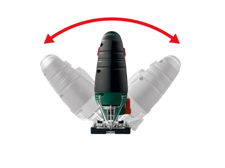 Ga naar volledige schermweergave: PARKSIDE® Accudecoupeerzaag met pendelslag »PSTDA 20-Li B3«, geïntegreerde ledwerklamp - afbeelding 3