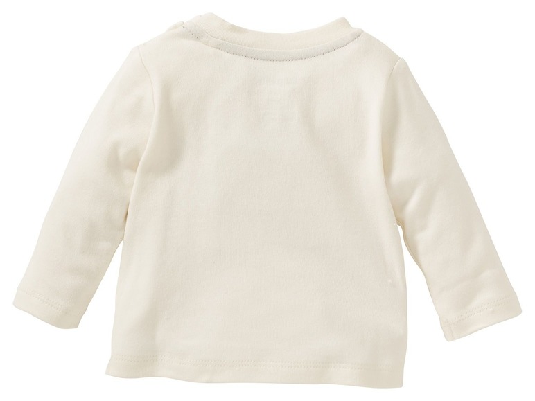Ga naar volledige schermweergave: lupilu® Set van 3 T-shirts met lange mouwen voor baby's - afbeelding 7