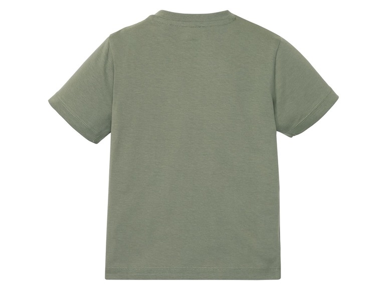 Ga naar volledige schermweergave: lupilu® T-shirt voor jongens, set van 2, puur katoen - afbeelding 9