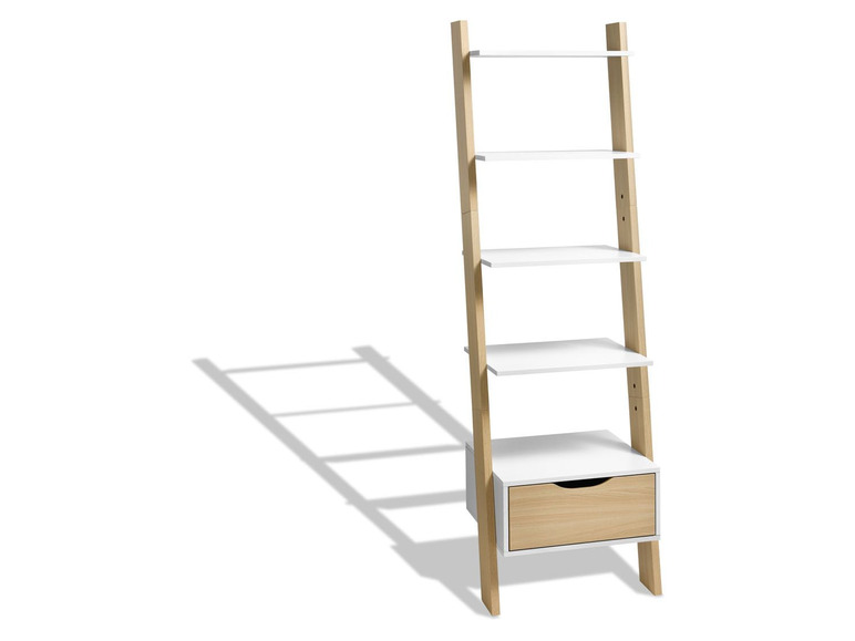 Ga naar volledige schermweergave: LIVARNO LIVING Ladderrek, 55,1 x 180,4 x 48,1 cm - afbeelding 5