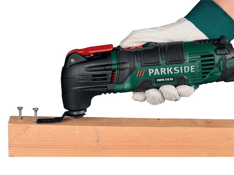 Ga naar volledige schermweergave: PARKSIDE® Multitool PMFW 310 D2, 310 W - afbeelding 7