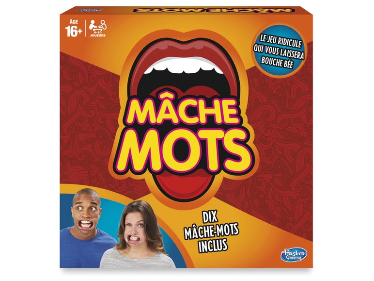 Ga naar volledige schermweergave: Hasbro Partyspel Mâche mots (FR) - afbeelding 1