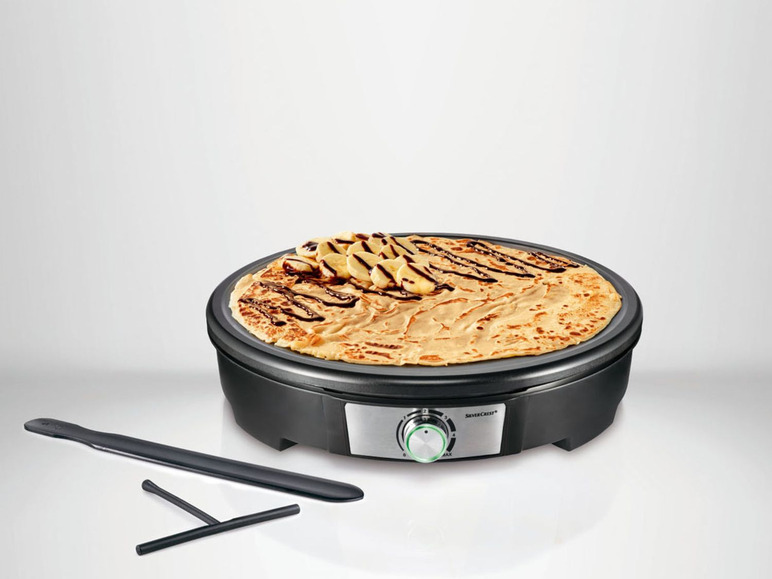Aller en mode plein écran SILVERCREST® Crêpière, 1 500 W, revêtement antiadhésif - Photo 7