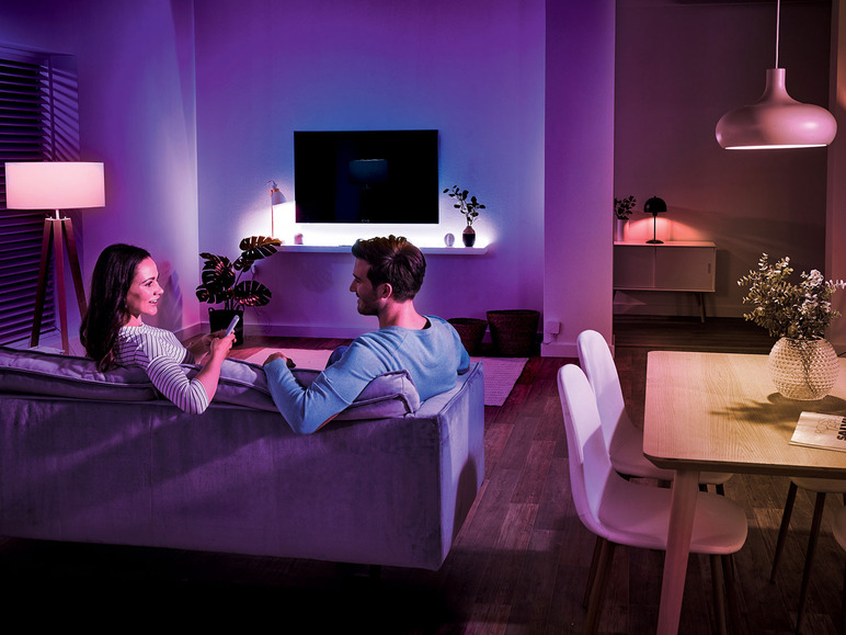 Ga naar volledige schermweergave: LIVARNO home Ledlamp Smart Home - afbeelding 2