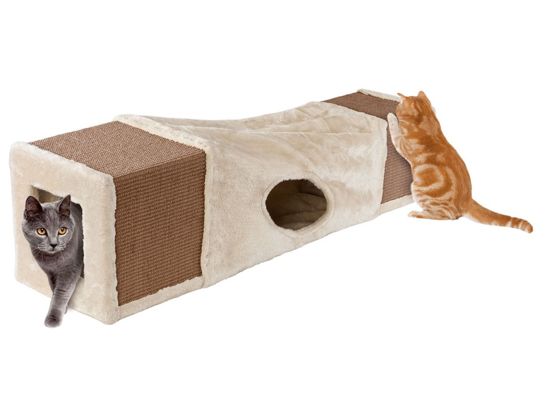 Ga naar volledige schermweergave: ZOOFARI® Speeltunnel voor katten - afbeelding 3