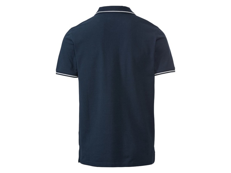 Ga naar volledige schermweergave: LIVERGY® Polo voor heren - afbeelding 7