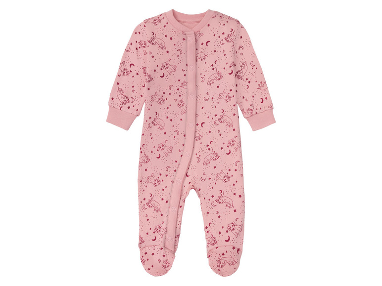 Ga naar volledige schermweergave: lupilu® Biokatoenen pyjama voor baby's - afbeelding 14