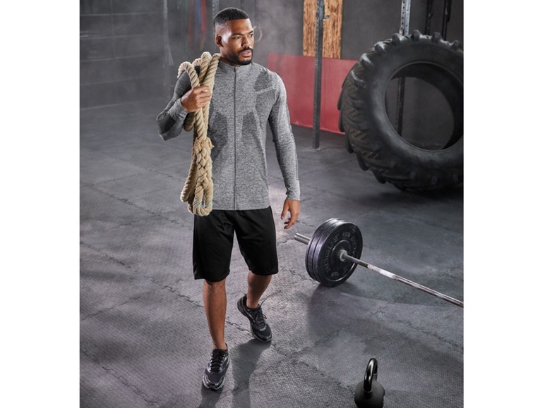 Aller en mode plein écran CRIVIT Short de sport pour hommes - Photo 3