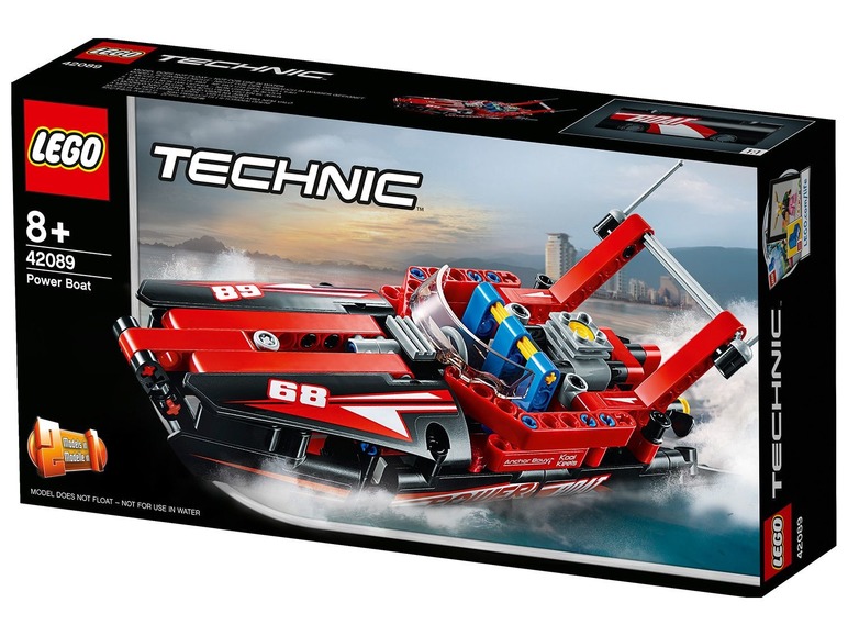 Aller en mode plein écran LEGO® Technic Le bateau de course (42089) - Photo 2
