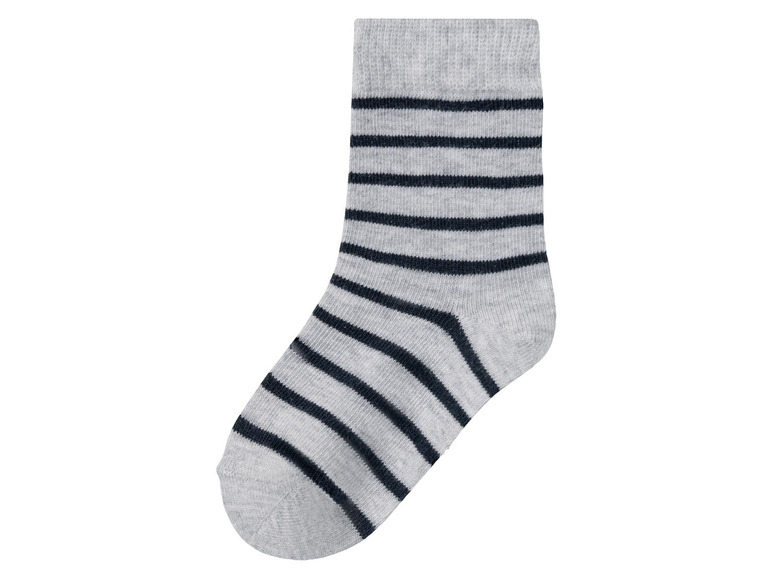 Ga naar volledige schermweergave: lupilu Set van 7 paar sokken van een biokatoenmix - afbeelding 18