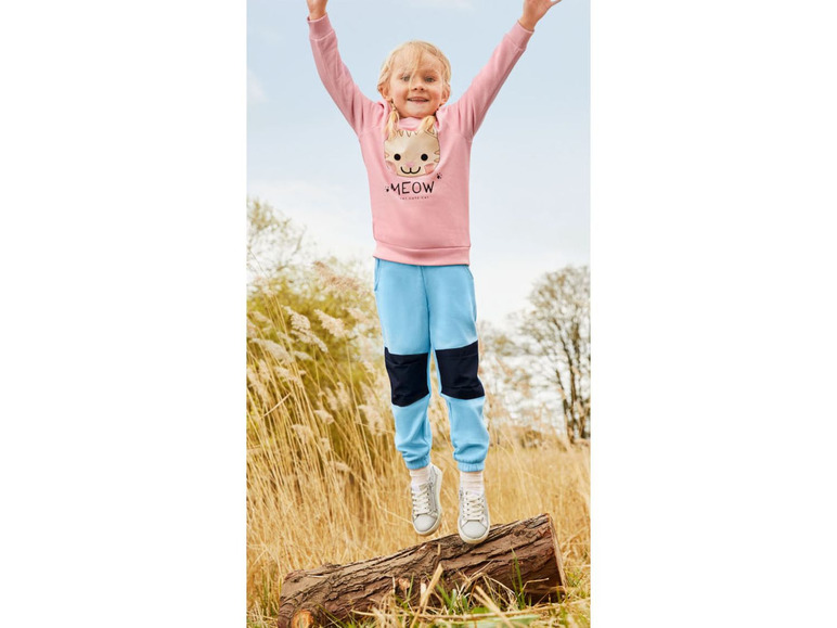 Ga naar volledige schermweergave: lupilu® Sweater met dierenprint van een katoenmix - afbeelding 7