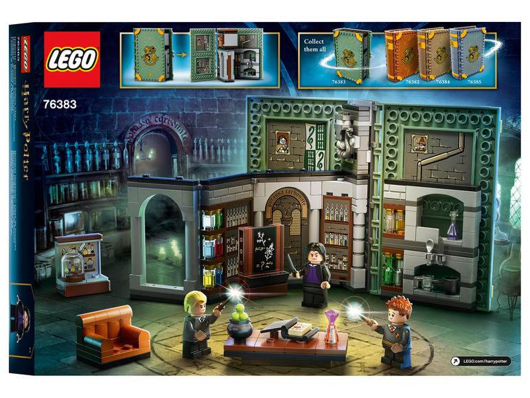 Aller en mode plein écran Lego Harry Potter Cours de potions (76383) - Photo 6