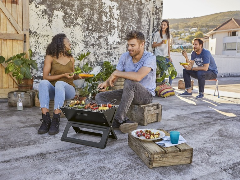 Aller en mode plein écran florabest Barbecue pliable - Photo 4