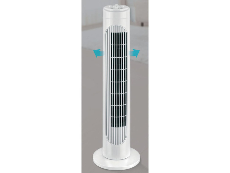 Aller en mode plein écran SILVERCREST® Ventilateur colonne, 3 vitesses, 50 W - Photo 5