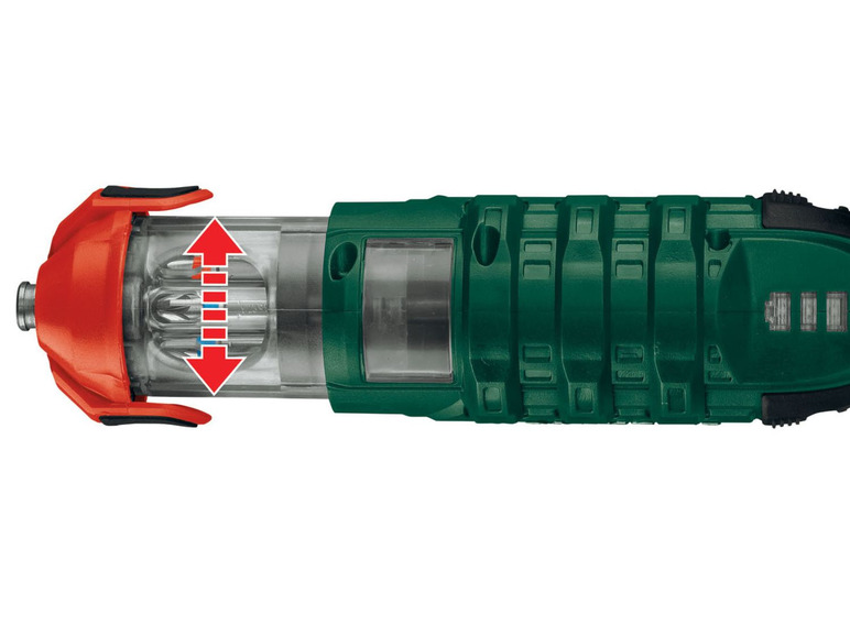 Aller en mode plein écran PARKSIDE® Visseuse sans fil Rapidfire, 3,6 V - Photo 6