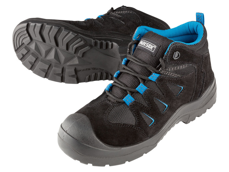 Aller en mode plein écran PARKSIDE® Chaussures de sécurité en cuir, S3 - Photo 7