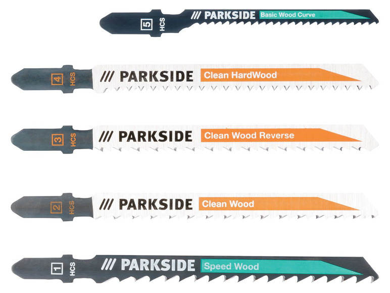 Ga naar volledige schermweergave: PARKSIDE® Recipro- of decoupeerzaagbladen, 2 of 5 stuks - afbeelding 5