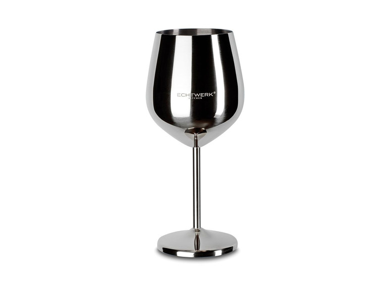 Aller en mode plein écran ECHTWERK Set de verres à vin en acier inoxydable, set de 2 - Photo 22