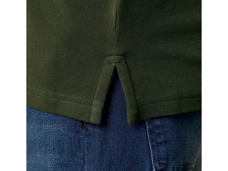 Aller en mode plein écran LIVERGY® Polo regular fit en coton bio avec petites fentes - Photo 33