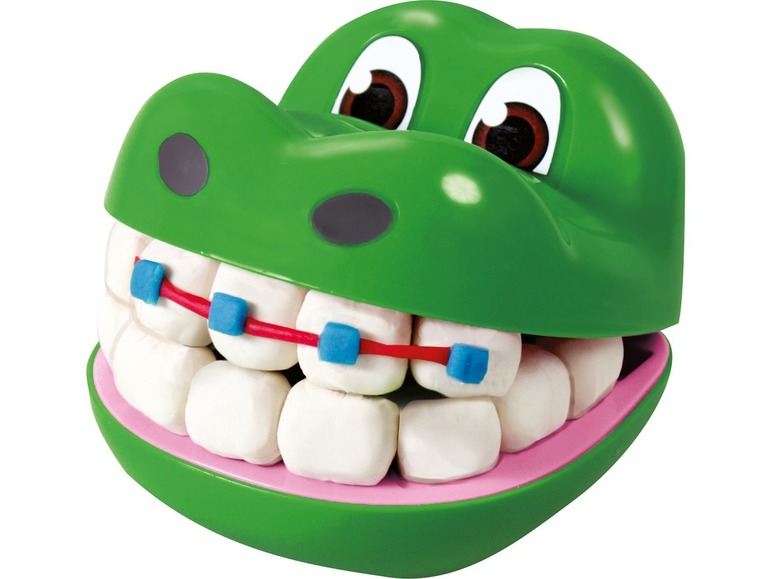 Ga naar volledige schermweergave: Simba Art & Fun klei set krokodil tandarts - afbeelding 2