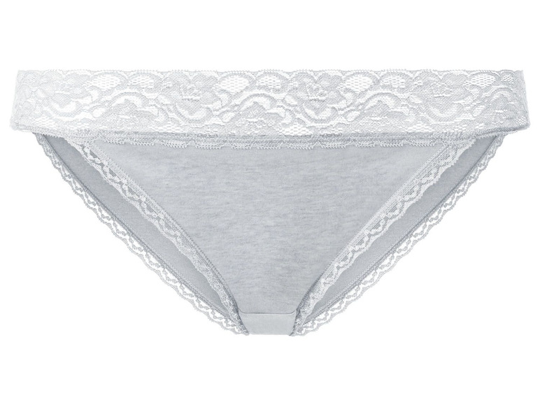 Ga naar volledige schermweergave: ESMARA® Lingerie Minislips voor dames, set van 5, kant - afbeelding 7