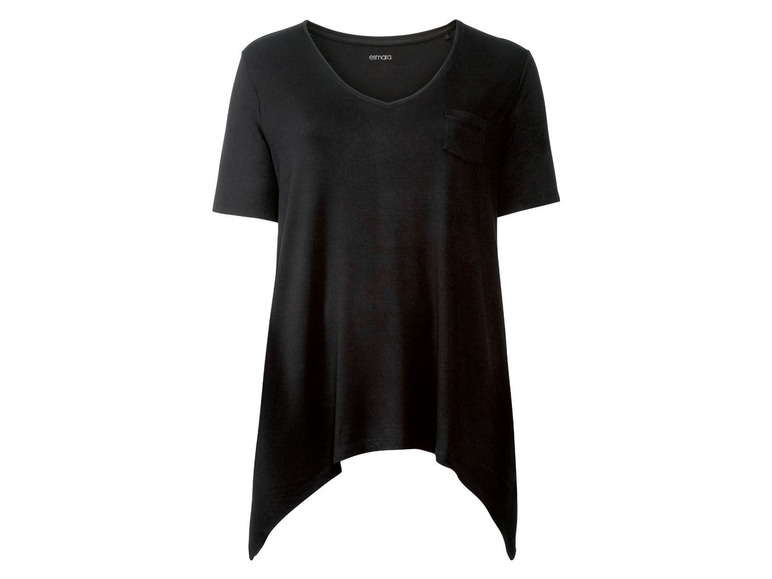 Ga naar volledige schermweergave: esmara® Lang T-shirt voor dames, viscose en elastaan - afbeelding 2