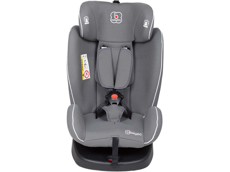 Ga naar volledige schermweergave: BabyGO Kinderautostoel »Nova 360°Rotation«, hoofdsteun in hoogte verstelbaar - afbeelding 9