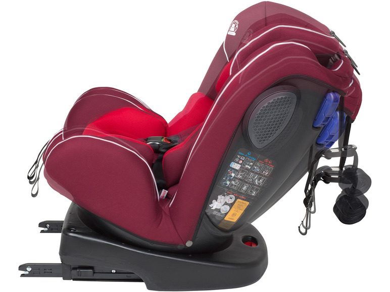 Ga naar volledige schermweergave: BabyGO Kinderautostoel »Nova 360°Rotation«, hoofdsteun in hoogte verstelbaar - afbeelding 19