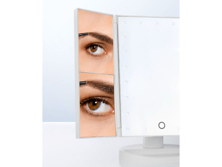 Ga naar volledige schermweergave: miomare Make-upspiegel met ledverlichting - afbeelding 8