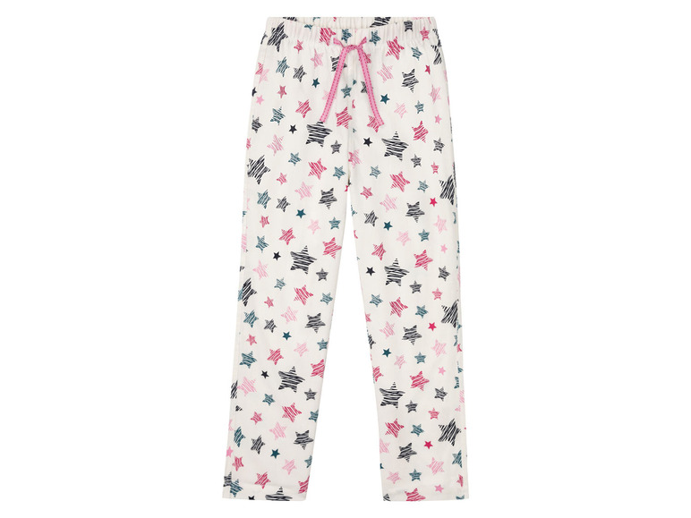 Aller en mode plein écran pepperts!® Pyjama en pur coton avec bas en flanelle douce - Photo 5