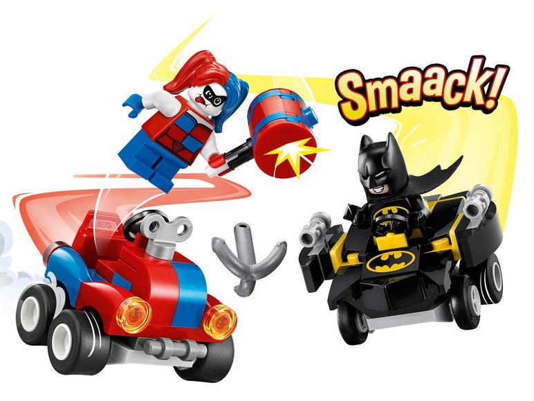 Ga naar volledige schermweergave: LEGO® DC Universe Super Heroes Mighty Micros: Batman™ vs. Harley Quinn™ (76092) - afbeelding 7