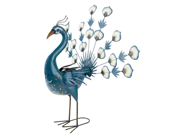 Ga naar volledige schermweergave: Livarno Home Decoratieve vogel met ledverlichting - afbeelding 9