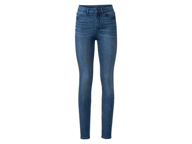 Ga naar volledige schermweergave: ESMARA® Super skinny jeans met hoge taille van een katoenmix - afbeelding 32