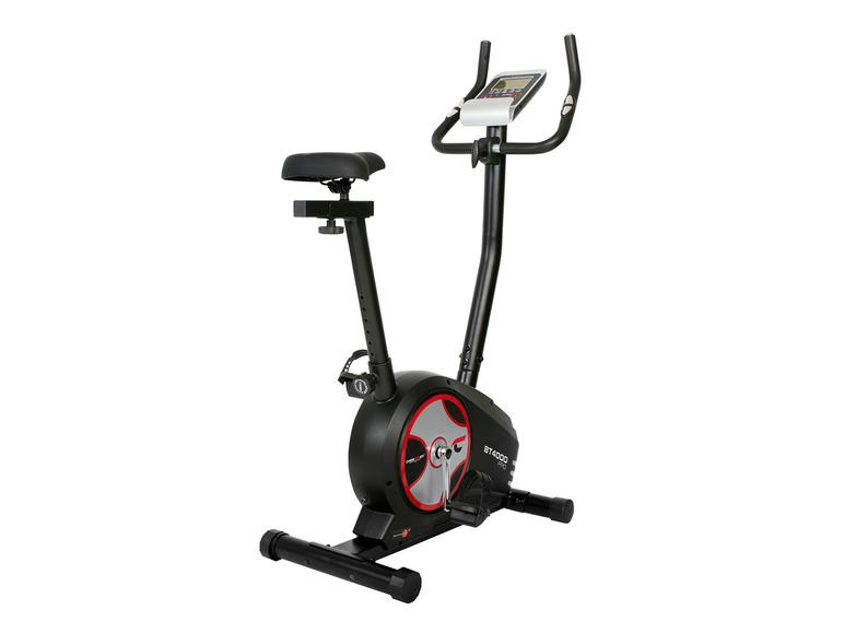 Ga naar volledige schermweergave: Christopeit Sport Ergometer hometrainer BT 4000 Pro - afbeelding 3