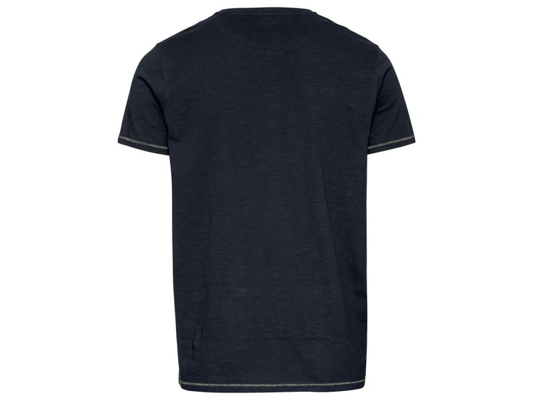 Ga naar volledige schermweergave: LIVERGY® T-shirt voor heren, katoen en viscose - afbeelding 8