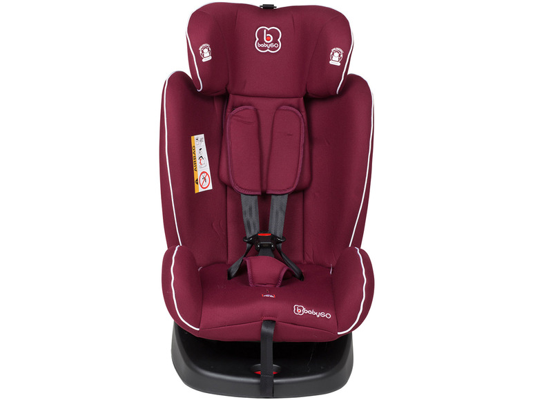 Ga naar volledige schermweergave: BabyGO Kinderautostoel »Nova 360°Rotation«, hoofdsteun in hoogte verstelbaar - afbeelding 17