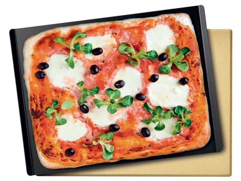 Ga naar volledige schermweergave: ERNESTO® Pizzasteen - afbeelding 1