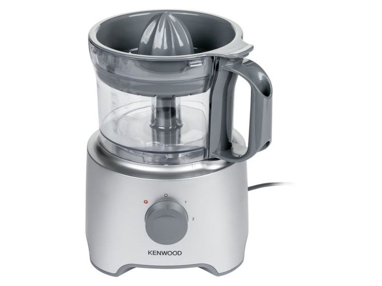 Ga naar volledige schermweergave: Kenwood Foodprocessor MultiPro Compact FDP302SI, 800 W, mengkom van 2,1 L - afbeelding 5