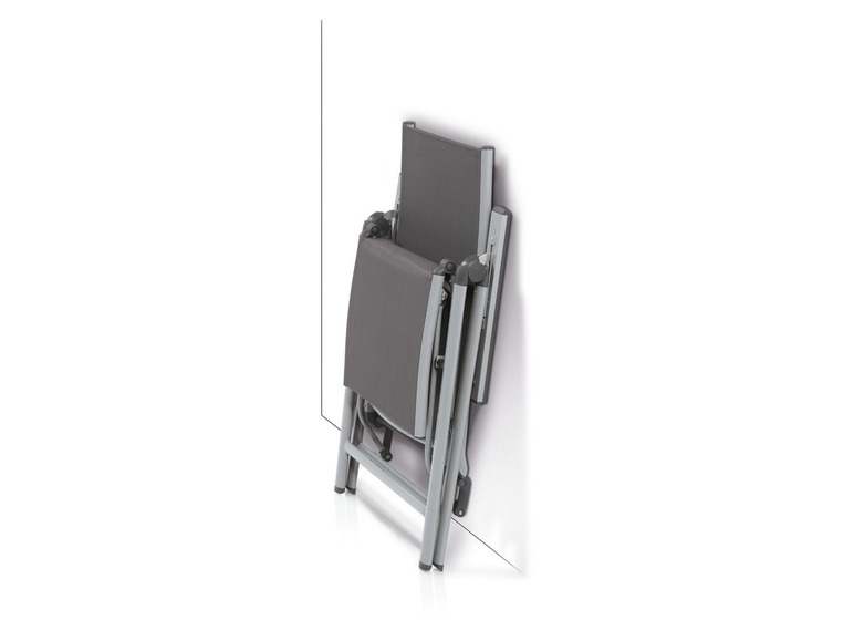 Aller en mode plein écran florabest Chaise relax en aluminium, pliable - Photo 9