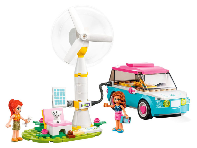 Aller en mode plein écran LEGO® Friends La voiture électrique d’Olivia (41443) - Photo 4