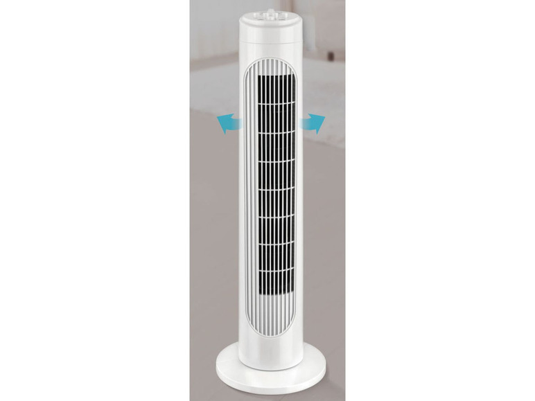 Aller en mode plein écran SILVERCREST® Ventilateur colonne, 3 vitesses, 50 W - Photo 7