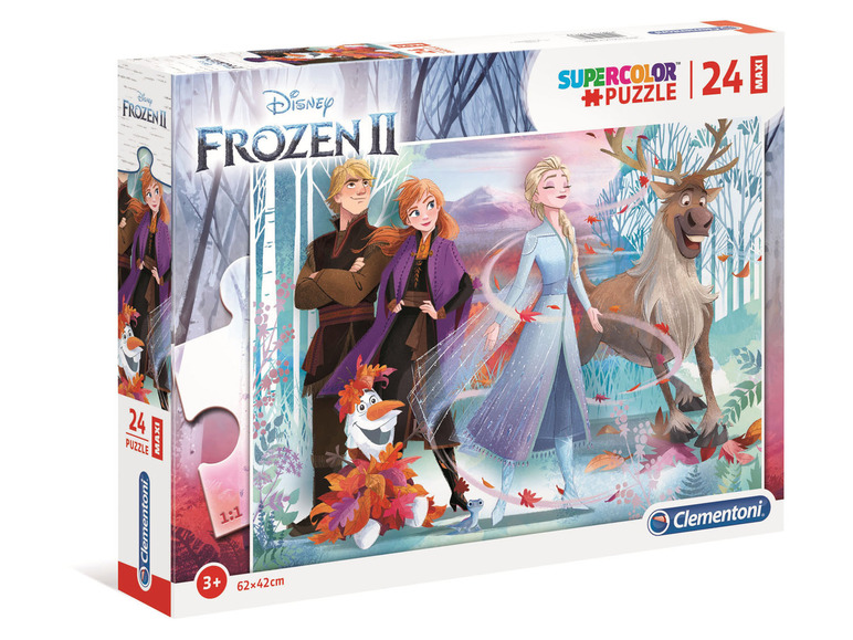 Aller en mode plein écran Clementoni Maxi puzzle, 24 pièces - Photo 5