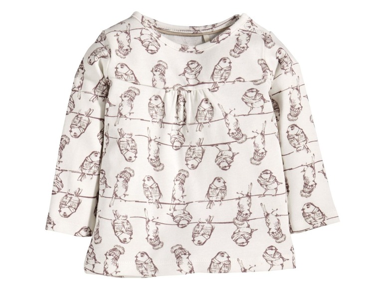 Ga naar volledige schermweergave: LUPILU® T-shirt met lange mouwen voor baby's - afbeelding 3